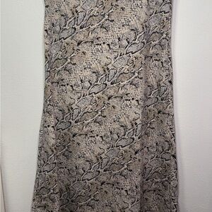 Rachel Zoe Black and White Patterned Skirt
